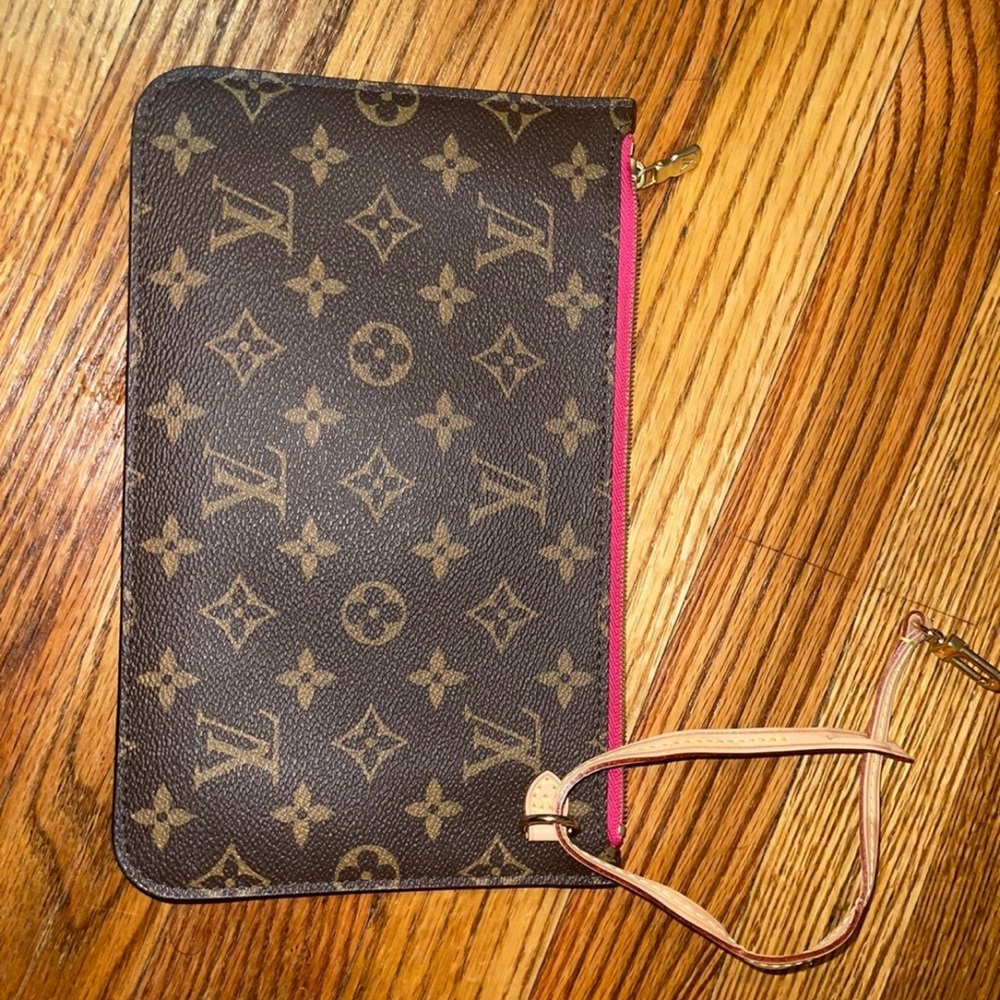 Louis Vuitton wristlet